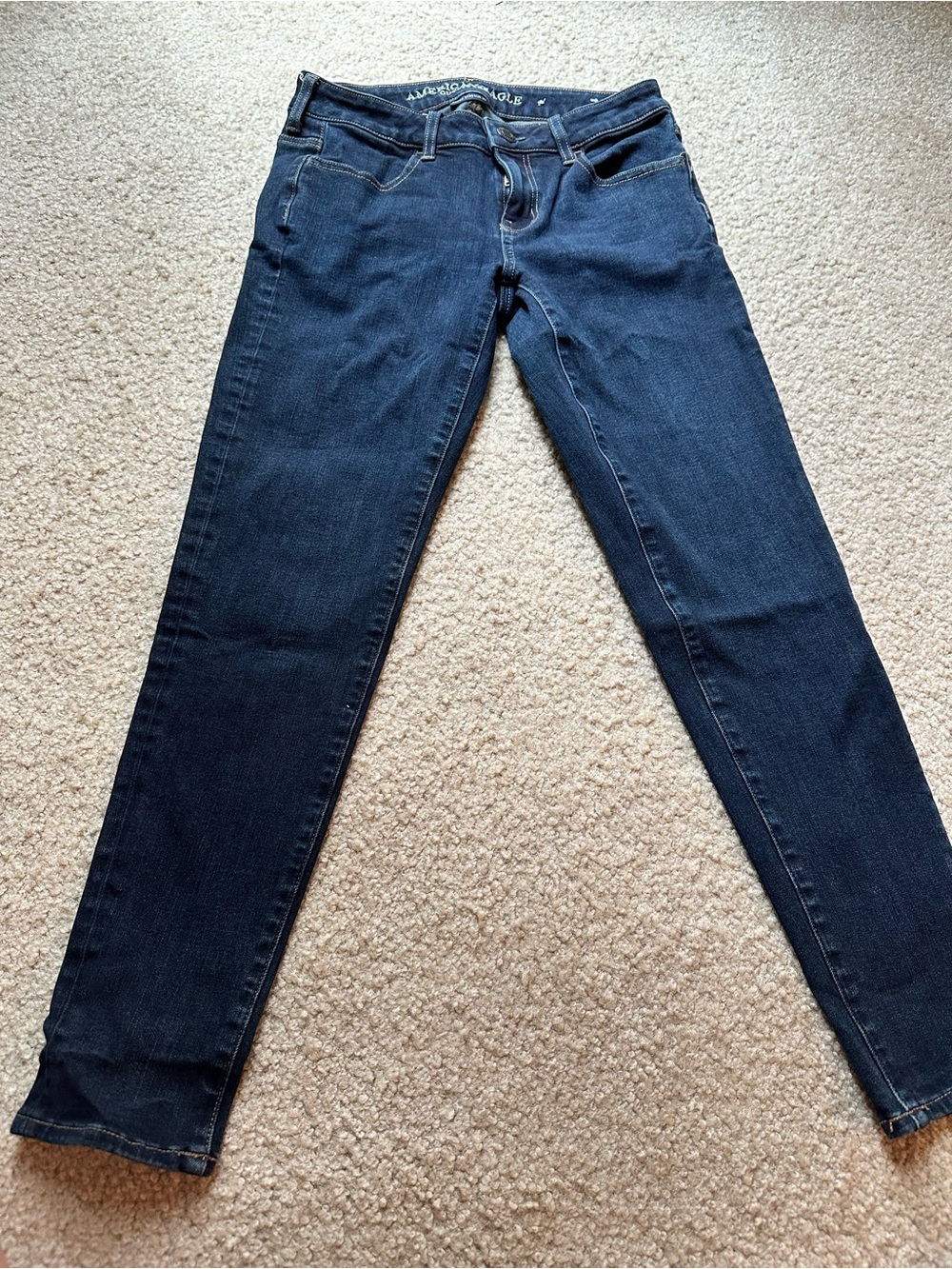 American Eagle Outfitters Navy Skinny Jeans